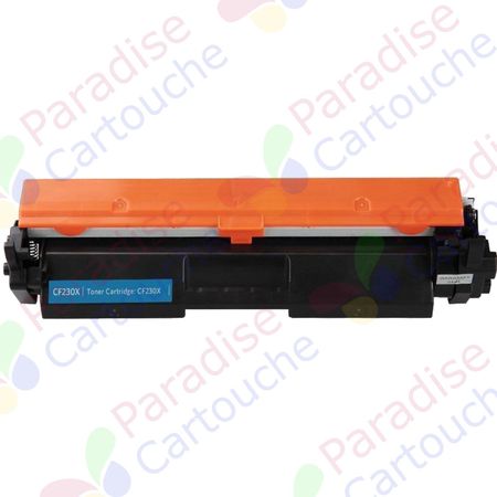 HP 30X (CF230X) toner compatible noir haute capacité (Paradise Cartouche)