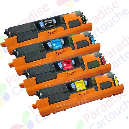 HP 122A ensemble de 4 toner compatibles (Paradise Cartouche)