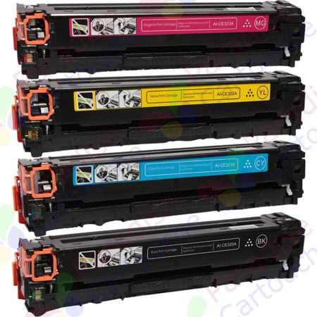 HP 128A ensemble de 4 toner compatibles (Paradise Cartouche)