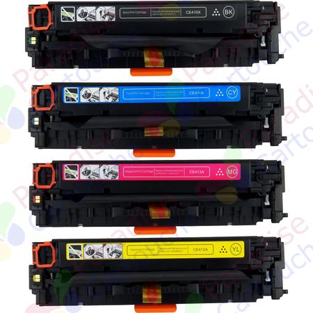 HP 305A ensemble de 4 toner compatibles (Paradise Cartouche)