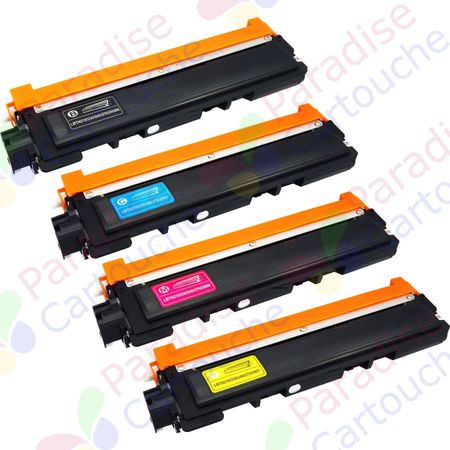 Brother TN230 ensemble de 4 toner compatibles (Paradise Cartouche)