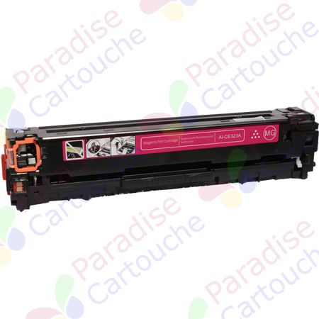 HP 128A (CE323A) toner compatible magenta (Paradise Cartouche)