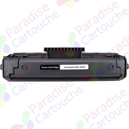 HP 92A (C4092A) toner compatible noir (Paradise Cartouche)