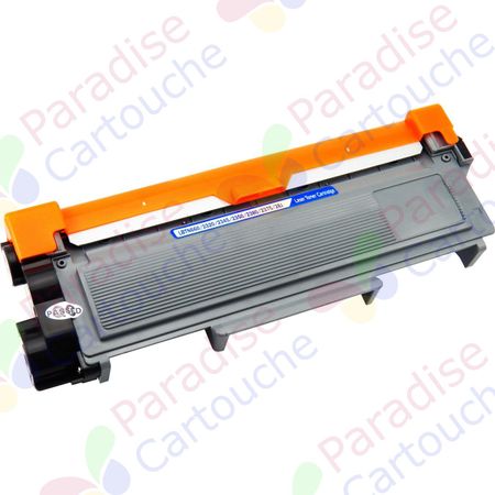 Brother TN2320 (TN2310) toner compatible noir haute capacité (Paradise Cartouche)