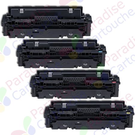 Canon 046H ensemble de 4 toner compatibles haute capacité (Paradise Cartouche)