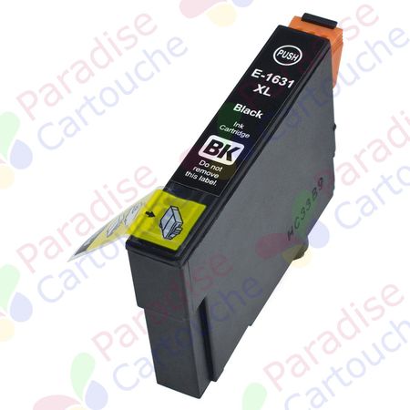 Epson 16XL XXL cartouche d'encre compatible noir haute capacité (Paradise Cartouche)