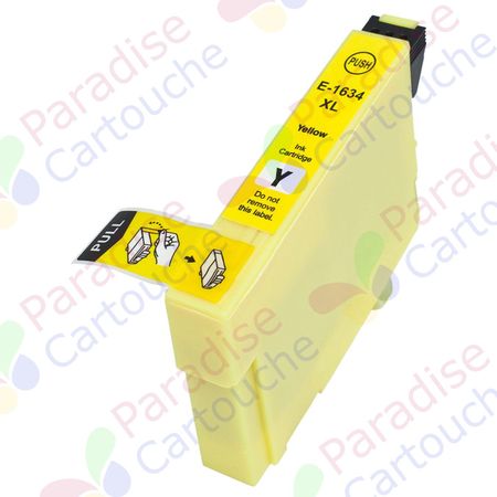 Epson 16XL XXL cartouche d'encre compatible jaune haute capacité (Paradise Cartouche)