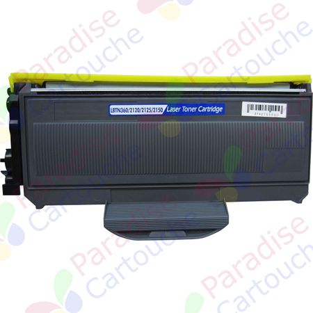 Brother TN2120 toner compatibles noir haute capacité (Paradise Cartouche)