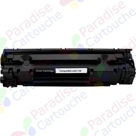 Canon 728 toner compatible noir (Paradise Cartouche)