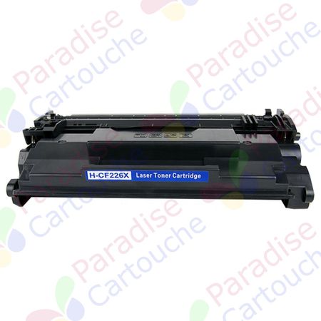 HP 26X (CF226X) toner compatible noir haute capacité (Paradise Cartouche)