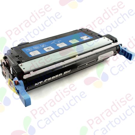 HP 643A (Q5950A) toner compatible noir (Paradise Cartouche)