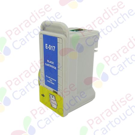 Epson T017 cartouche d'encre compatible noir (Paradise Cartouche)