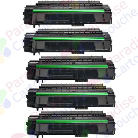 Samsung MLT-D209L ensemble de 5 toner compatibles noir haute capacité (Paradise Cartouche)