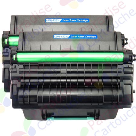 Samsung MLT-D203L ensemble de 2 toner compatibles noir haute capacité (Paradise Cartouche)