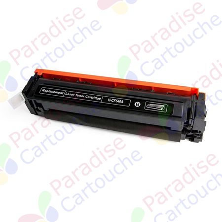 HP 203A (CF540A) toner compatible noir (Paradise Cartouche)