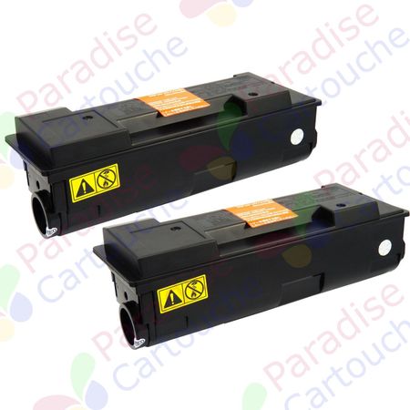 Kyocera TK-340 ensemble de 2 toner compatibles (Paradise Cartouche)