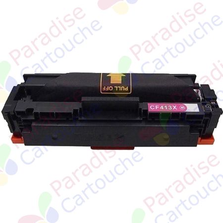 HP 410X (CF413X) toner compatible magenta haute capacité (Paradise Cartouche)