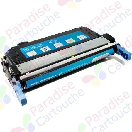 HP 643A (Q5951A) toner compatible cyan (Paradise Cartouche)