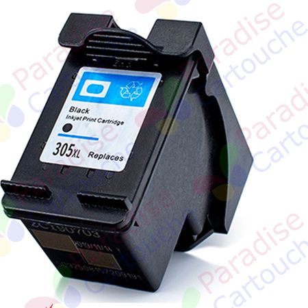 HP 305XL ensemble de 2 cartouches d'encre compatibles haute capacité (Paradise Cartouche)