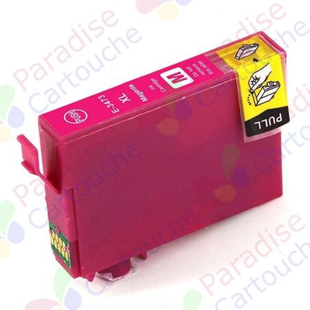 Epson 34XL cartouche d'encre compatible magenta haute capacité (Paradise Cartouche)