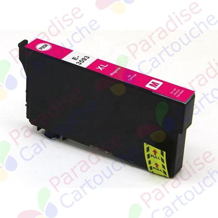 Epson 35XL cartouche d'encre compatible magenta haute capacité (Paradise Cartouche)