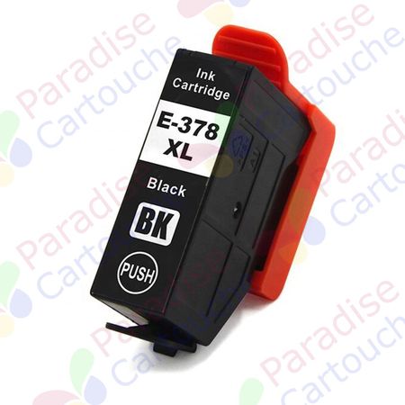 Epson 378XL cartouche d'encre compatible noir haute capacité (Paradise Cartouche)