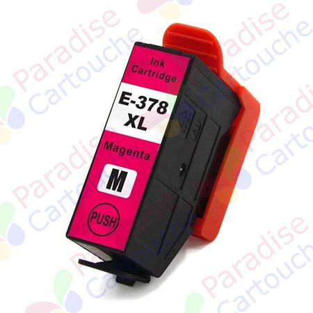 Epson 378XL cartouche d'encre compatible magenta haute capacité (Paradise Cartouche)