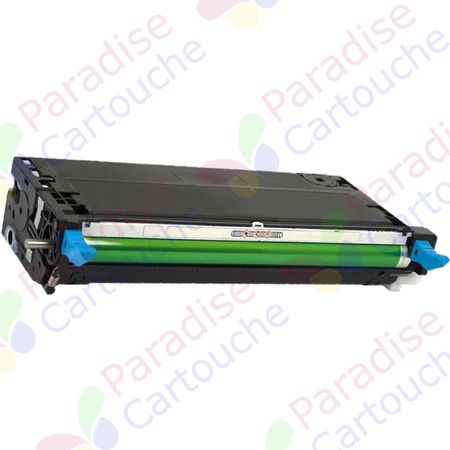 Dell 593-10166 / 593-10214 (RF012) toner compatible cyan haute capacité (Paradise Cartouche)