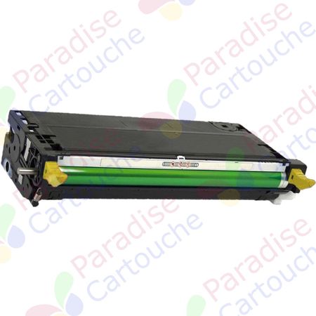 Dell 593-10168 / 593-1021 (NF555) toner compatible jaune haute capacité (Paradise Cartouche)