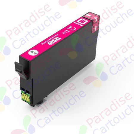 Epson 405XL cartouche d'encre compatible magenta haute capacité (Paradise Cartouche)