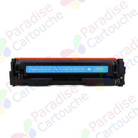 HP 410A (CF411A) toner compatible cyan (Paradise Cartouche)