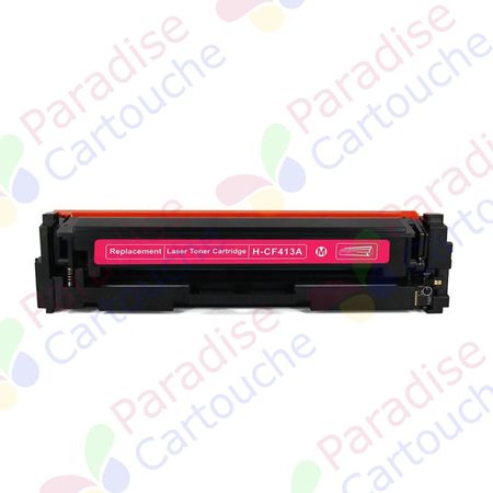 HP 410A (CF413A) toner compatible magenta (Paradise Cartouche)