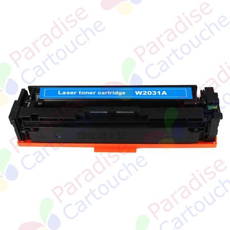 HP 415A (W2031A) toner compatible cyan (Paradise Cartouche)