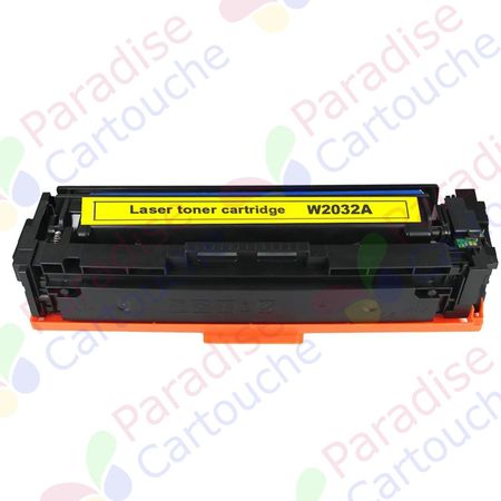 HP 415A (W2032A) toner compatible jaune (Paradise Cartouche)