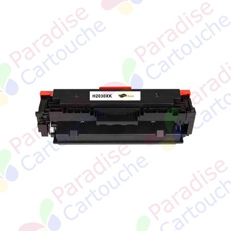 HP 415X (W2030X) toner compatible noir haute capacité (Paradise Cartouche)