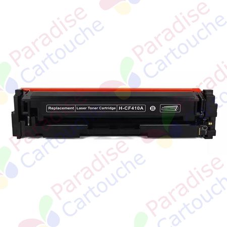 HP 410A (CF410A) toner compatible noir (Paradise Cartouche)