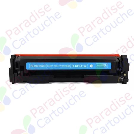 HP 410A (CF411A) toner compatible cyan (Paradise Cartouche)