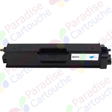 Brother TN321C toner compatible cyan (Paradise Cartouche)