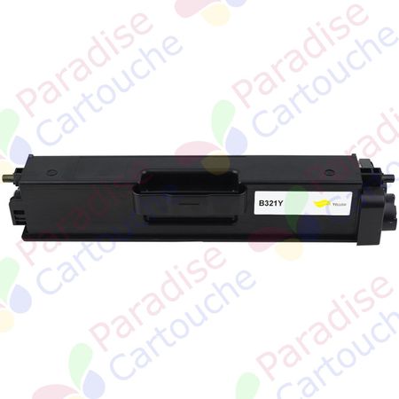 Brother TN321Y toner compatible jaune (Paradise Cartouche)