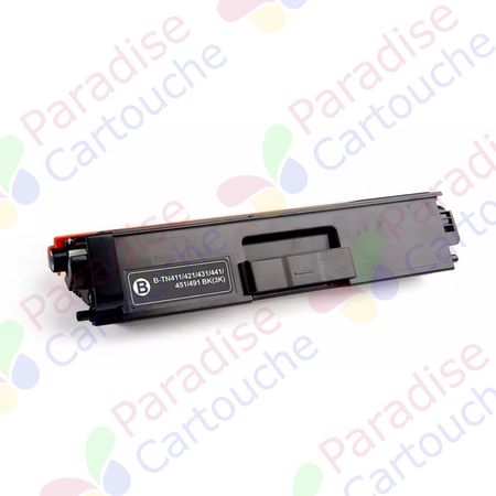 Brother TN421BK toner compatible noir (Paradise Cartouche)