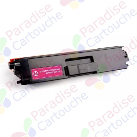 Brother TN421M toner compatible magenta (Paradise Cartouche)