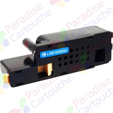 Xerox Phaser 106R01627 toner compatible cyan (Paradise Cartouche)