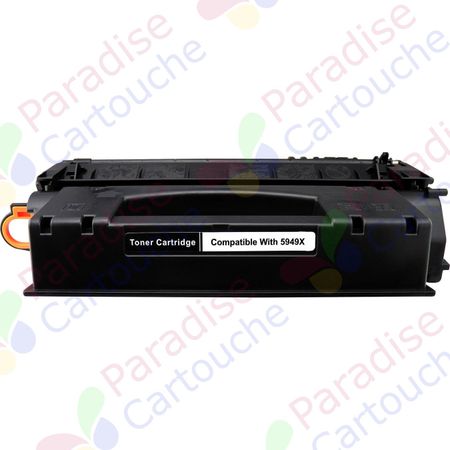 HP 49X (Q5949X) toner compatible noir haute capacité (Paradise Cartouche)