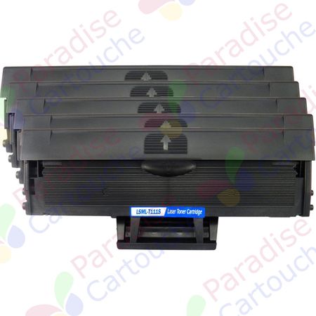 Samsung MLT-D111S ensemble de 5 toner compatibles noir (Paradise Cartouche)