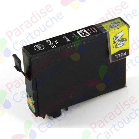 Epson 502XL cartouche d'encre compatible noir haute capacité (Paradise Cartouche)