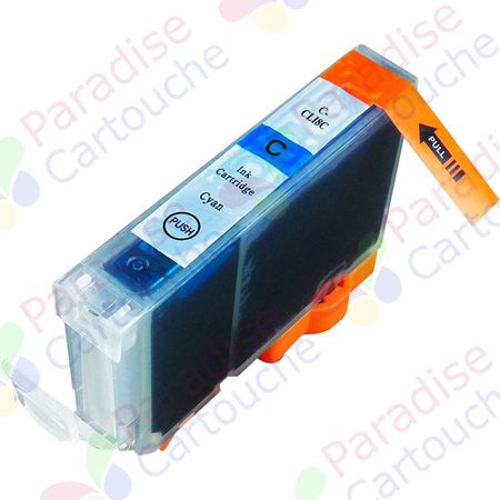 Canon CLI-8C cartouche d'encre compatible cyan (Paradise Cartouche)