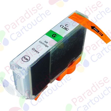 Canon CLI-8G cartouche d'encre compatible verte (Paradise Cartouche)