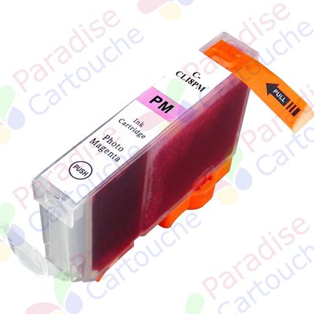 Canon CLI-8PM cartouche d'encre compatible magenta photo (Paradise Cartouche)