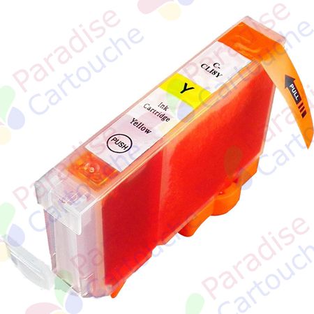 Canon CLI-8Y cartouche d'encre compatible jaune (Paradise Cartouche)