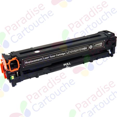 Canon 731 II (6273B002) toner compatible noir haute capacité (Paradise Cartouche)